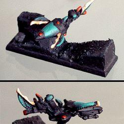 Epic Eldar Vyper conversion by terrene