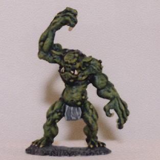 Cave Troll by Kassic