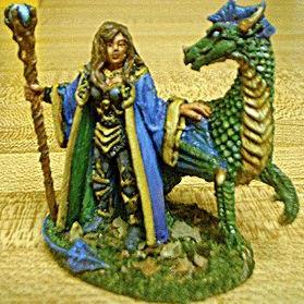 Amber With Dragon (Reaper) by Alloway