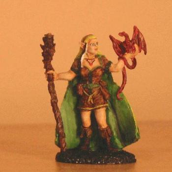 Tala the Druid by bogotter