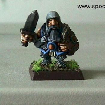 Dwarf Adventurer by spookymulder