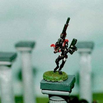 Vindicare Conversion by RootheBrave