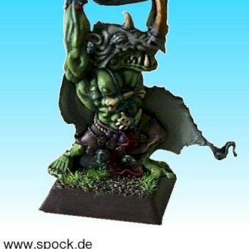Orc Shaman by spookymulder