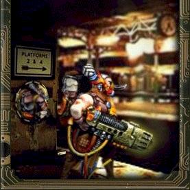 Escher Heavy Weapon by krax
