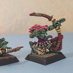 Confrontation Goblin Archers by Santiago