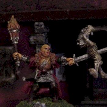 Witchhunter I painted, picture is kind of dark by skam