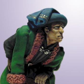 Empire Miniatures Master Gunner. (28mm) by Kelly Baigent