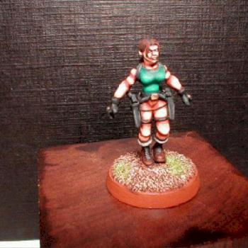Lady Croft by Begbie