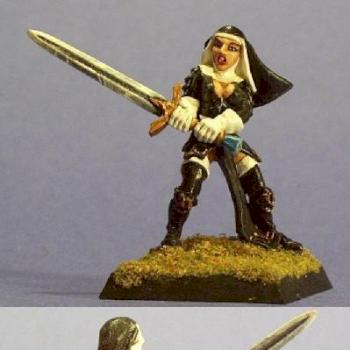 Another Battle Nun (Reaper) by tallyrand