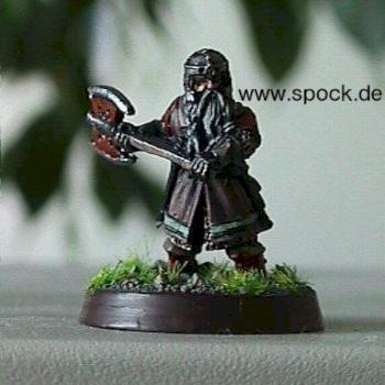Gimli by spookymulder