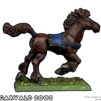 Elven Steed by garvald