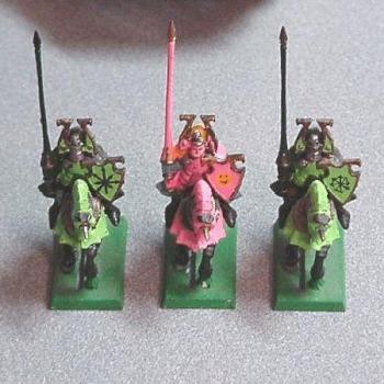 Happy rainbow knights of slaanesh by kingeryck