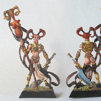 Fianna Standard Bearer by taban