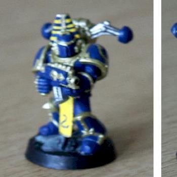 Thousand Son - converted by tzeentchs eyebrow
