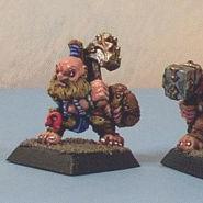 Confrontation Dwarven HammerAxes by Santiago