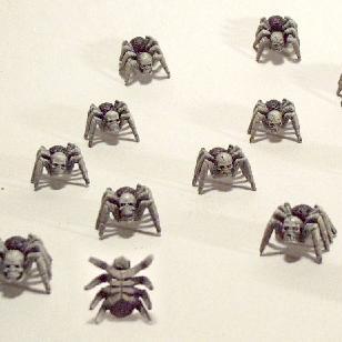 Skittering Skulls by tallyrand