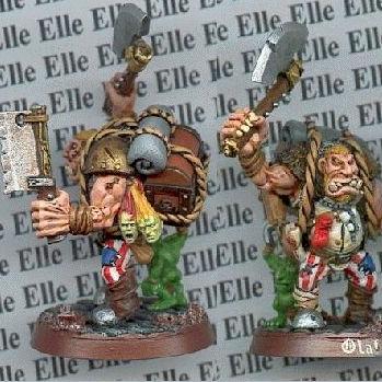 Ogre Olaf by Elle