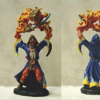 Reaper Fire-Sorcerer by metallian1