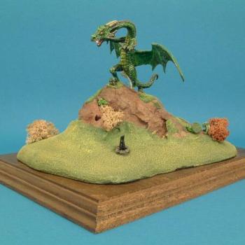 The Green Dragon by tagh