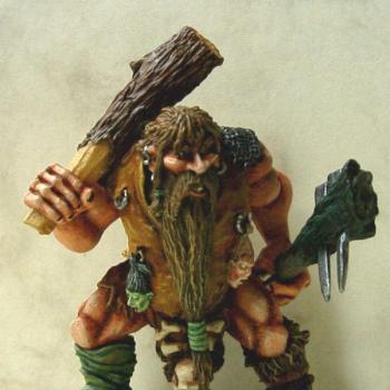 Forest Giant Grenadier by metallian1