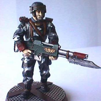 Obegefreiter Franke - Imperial Guard Lance Corporal by whistler