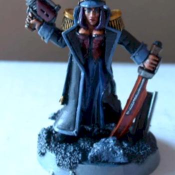 Coll female commissar by joykiller72