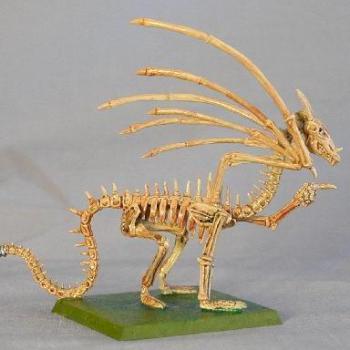Dracolich (Ral Partha) by Craftergoddess
