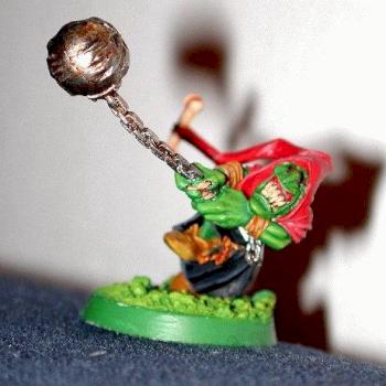 Goblin Fanatic - with flash by Ninyah