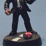 Foundry Street Warrior (Vincent Vega style) by Santiago