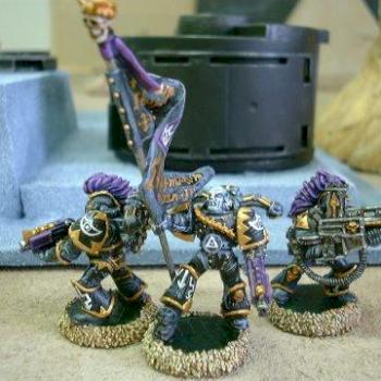 3 Fallen Praetorians by draconadonid
