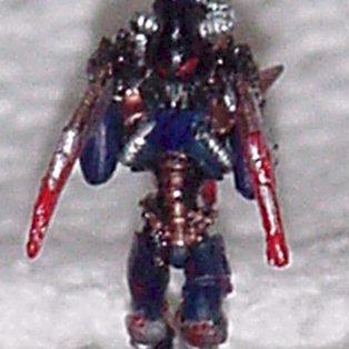 Drazhar, Master of Blades by schroedinbug