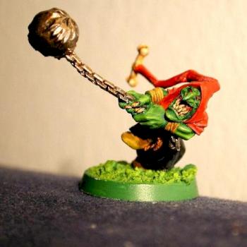 Goblin Fanatic by Ninyah