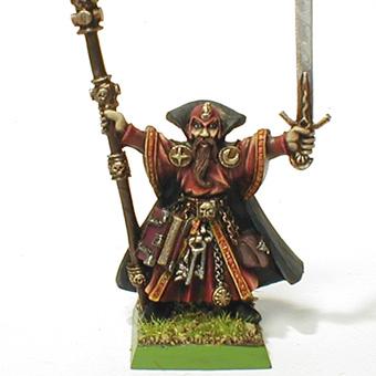 Bright Wizard by GriffinPainting
