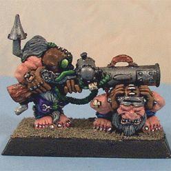 Confrontation Dwarven Bombardiers by Santiago