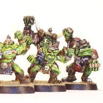 Orc Blood Bowl team by tallyrand