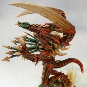 Tyranid Lictor by Menelker
