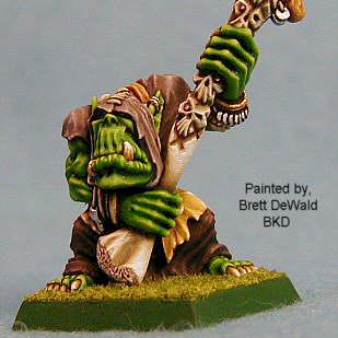 Orc Shaman by karoath