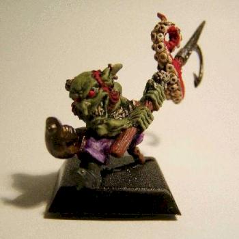 Confrontation -- Gobelin Matelot (Goblin Mate) by MadRasputin