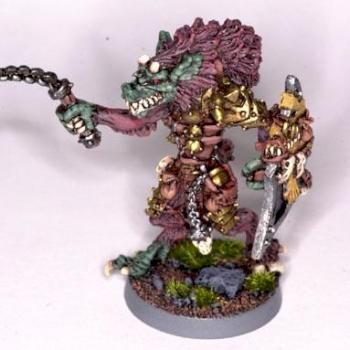 Chainmail Demonic Gnoll Adept by Temperance