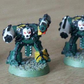 Epic - Knight Castellan unit by tzeentchs eyebrow