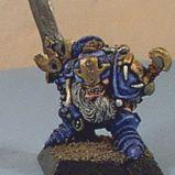 Confrontation Dwarf Khor Warrior by Santiago