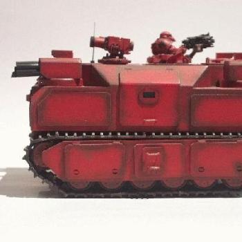Centurion Mk III (sideview) by Red Ram
