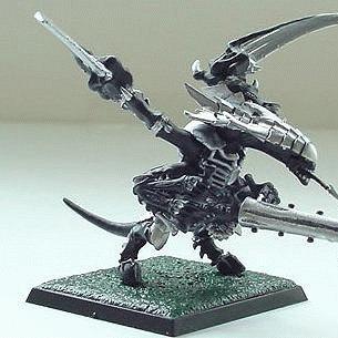 Tyranid Warrior Conversion by dungeontrader