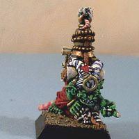 Confrontation Goblin: Giddzit the Great Awaker by Santiago