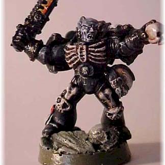 Custom Sergeant Centurrius by blackfez