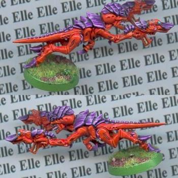 Tyranid by Elle