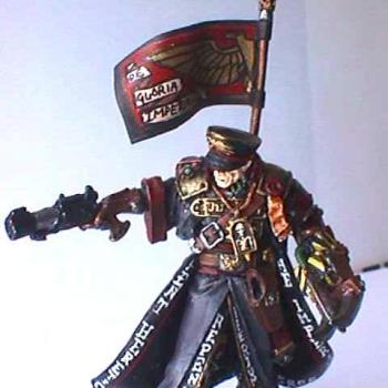 Commissar Holtz by whistler