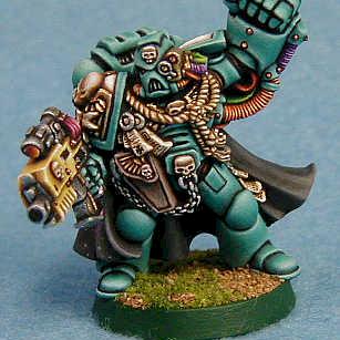 Void Reapers Space Marine Captain by karoath