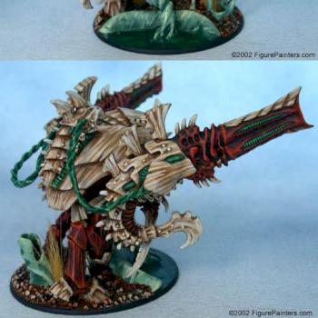 Tyranid Carnifex by Menelker