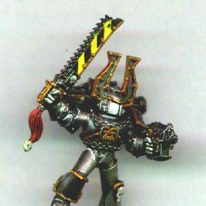 Iron Warriors Khorne Berzerker by Leeman